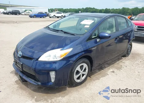 2013 Toyota Prius Three from USA, damaged, VIN JTDKN3DU5D1676887
